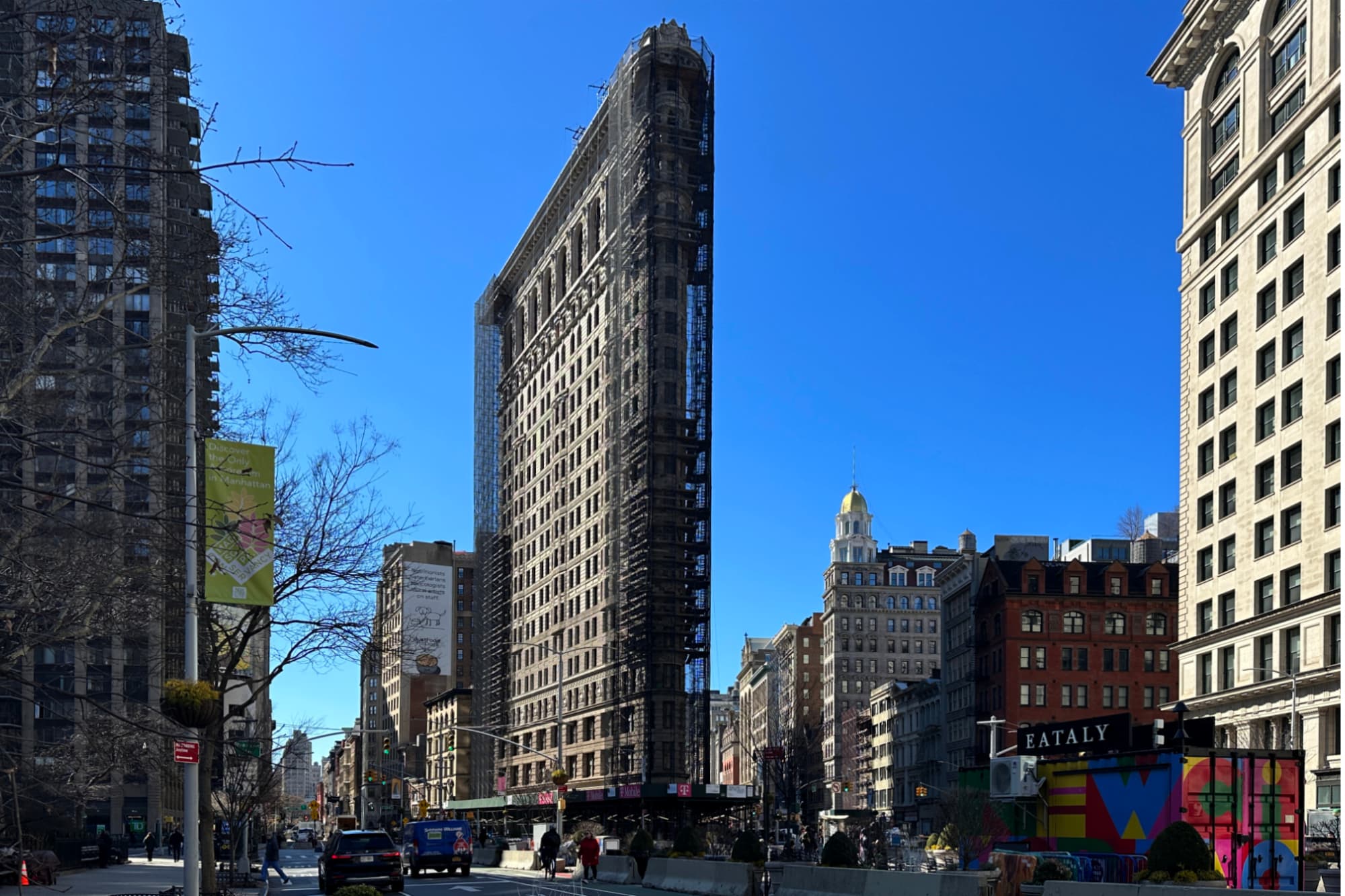 Owner's Dispute Leads to Auction of the Flatiron Building