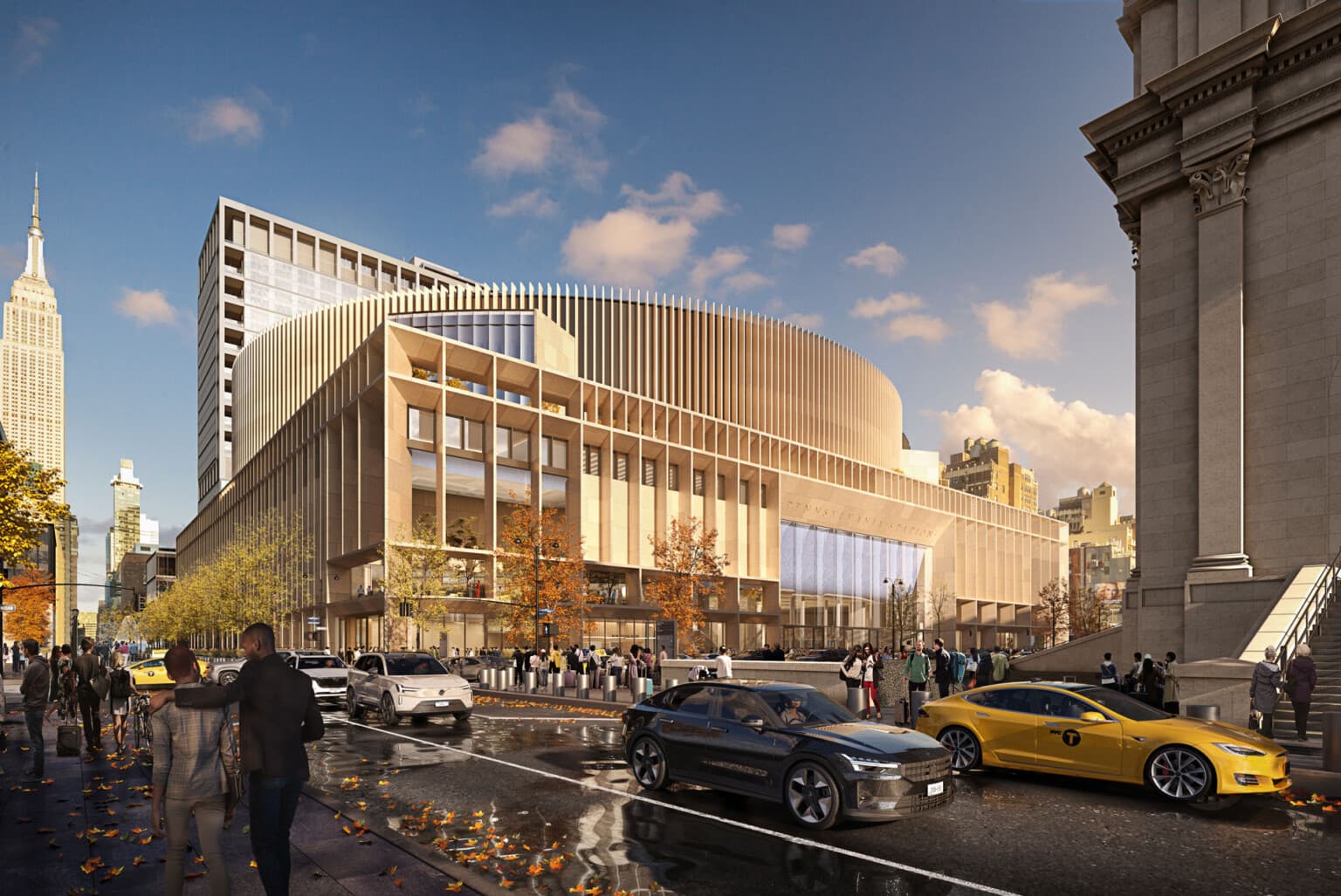 Penn Station: Yesterday, Today, and Tomorrow