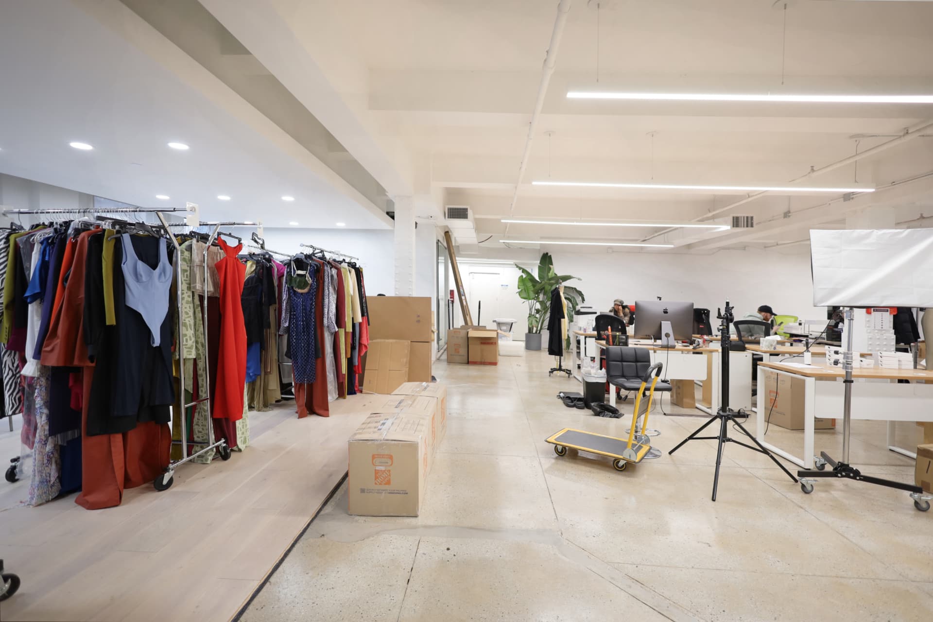 showroom space NYC | office sublets