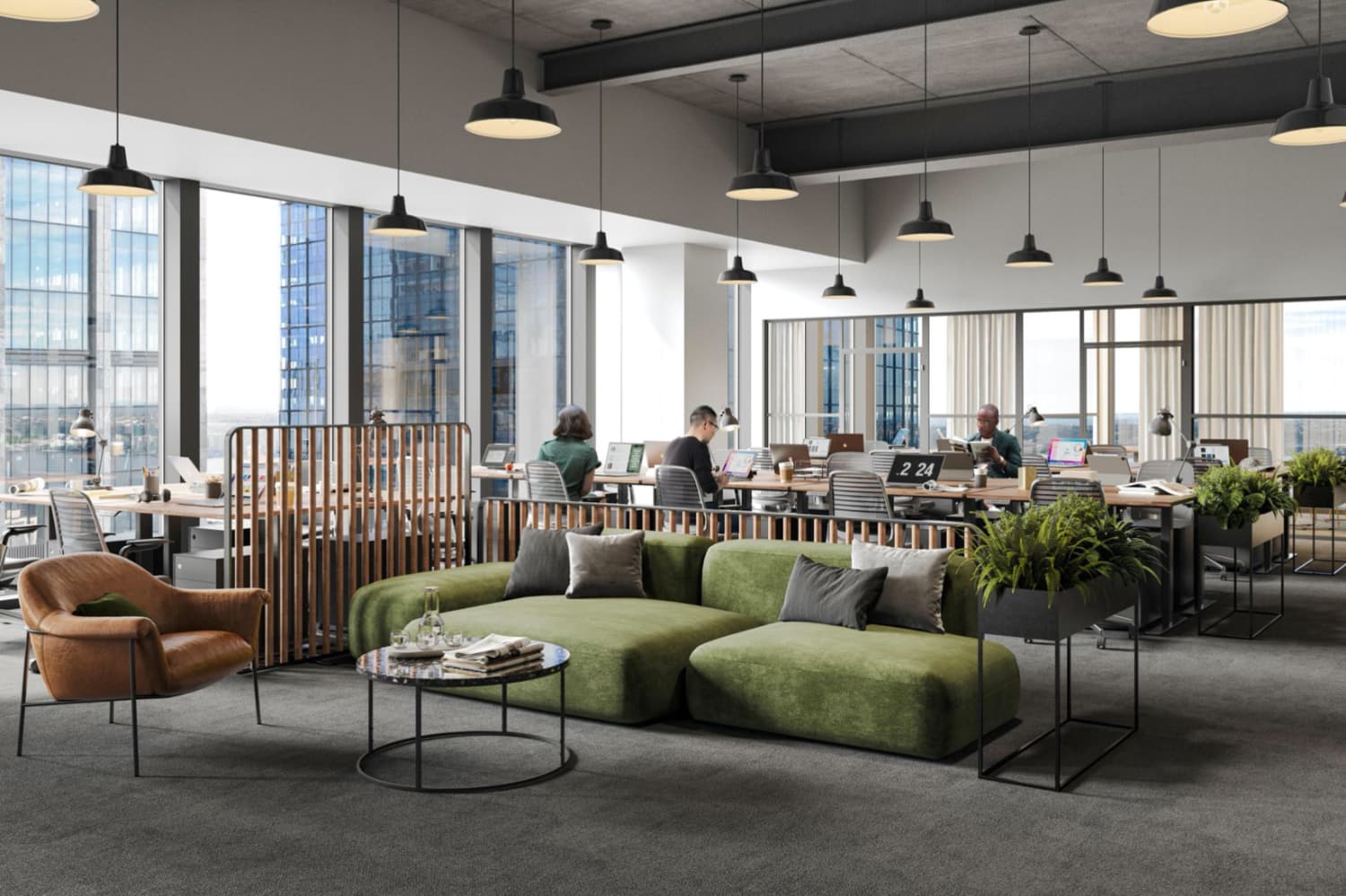 spiral hudson yards | office sublets