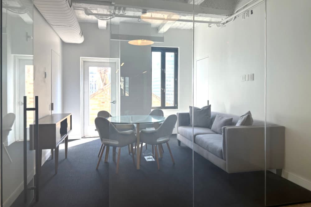 modern midtown office space | office sublets