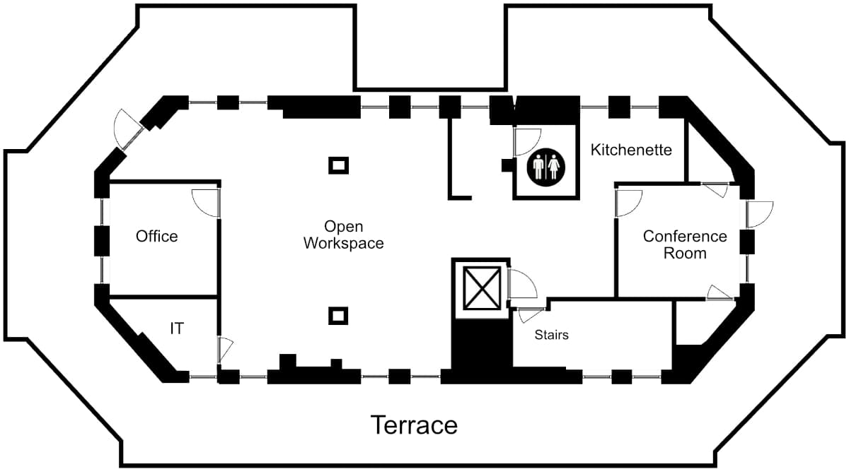 midtown office space | office sublets