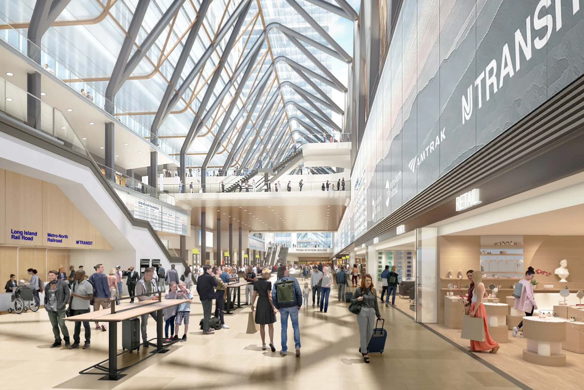 penn station rendering