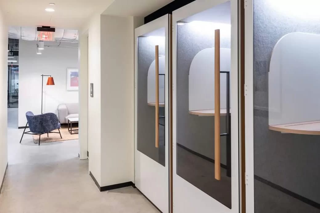 phone booths | office sublets