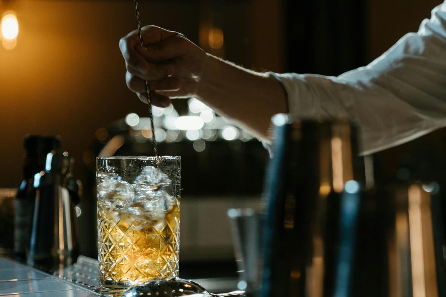 cocktails in the flatiron district