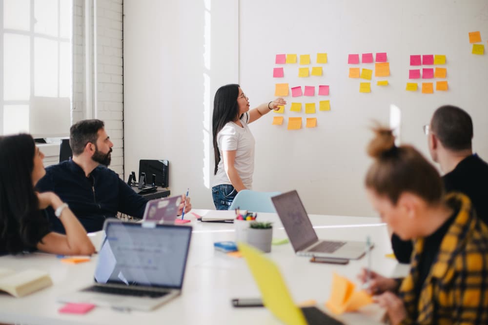 in-office collaboration | office sublets