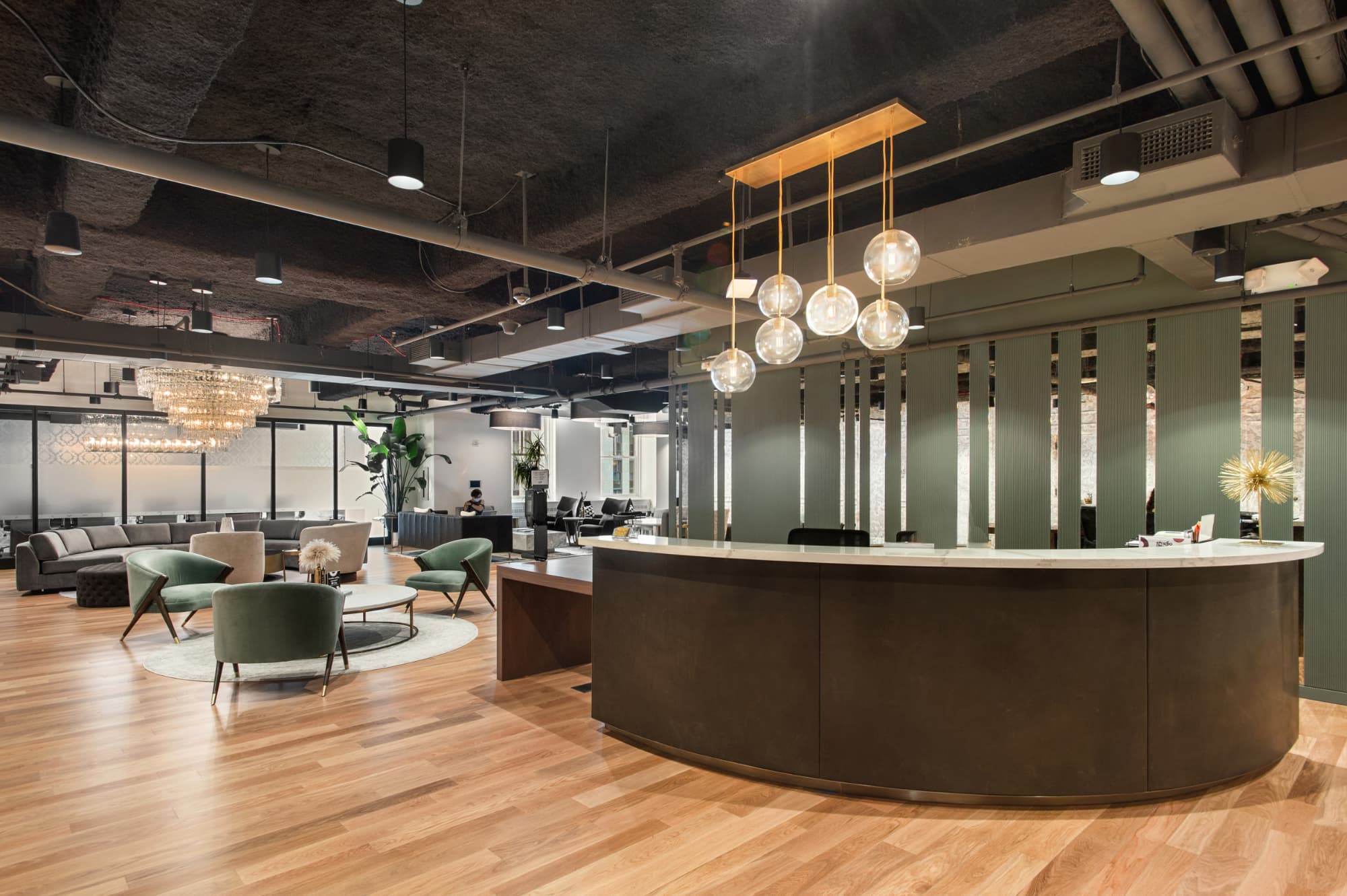 office space lease rockefeller center | office sublets