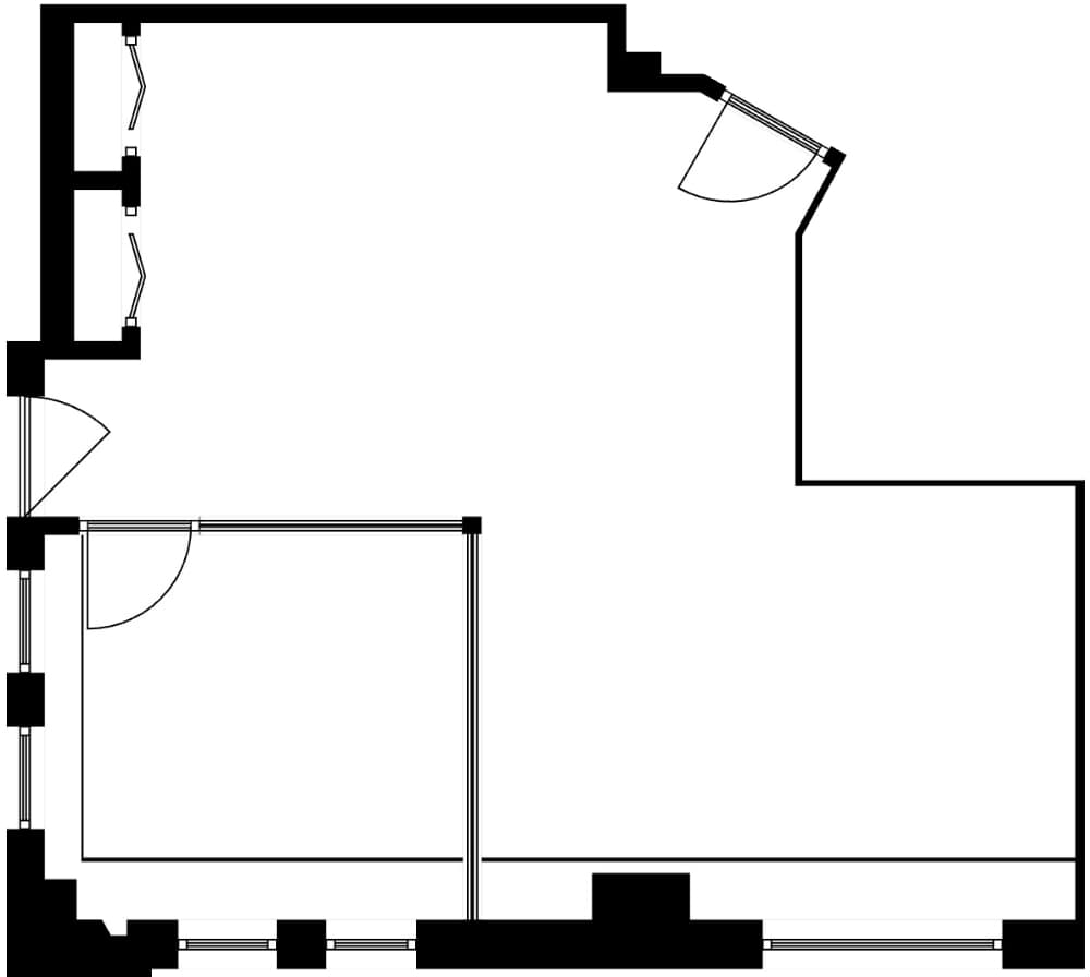 floor plan bryant park | office sublets