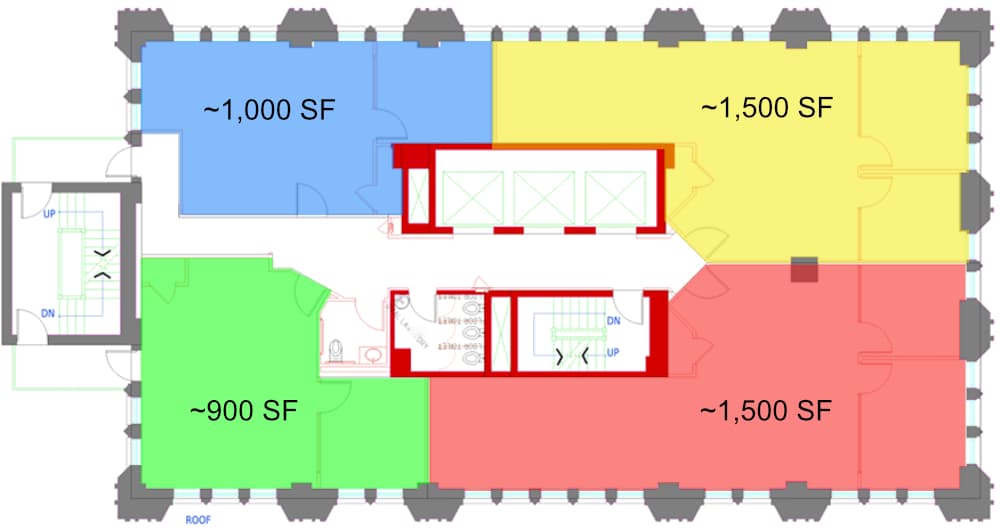 bryant park office space | office sublets