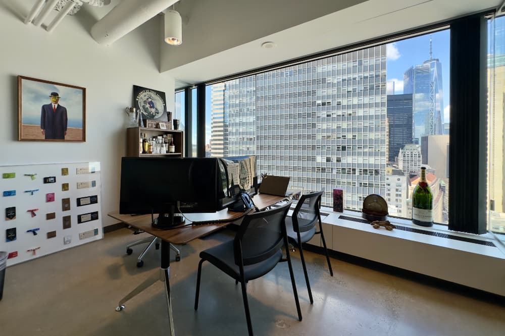 architecture office sublease fidi | office sublets