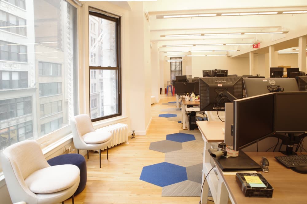 furnished office space penn district | office sublets