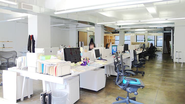 Soho Office Sublet on Lafayette and Prince Street NYC