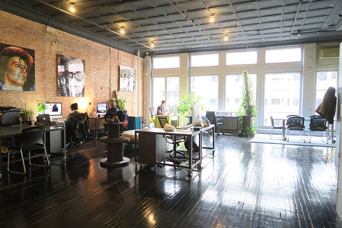 Soho Office Space for Sublease