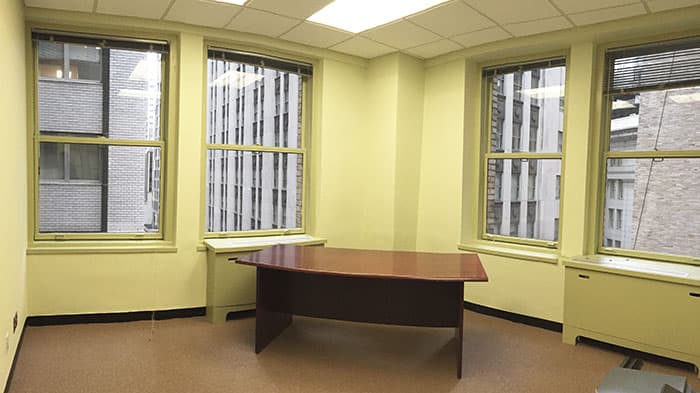 Office Sublet Financial District NYC