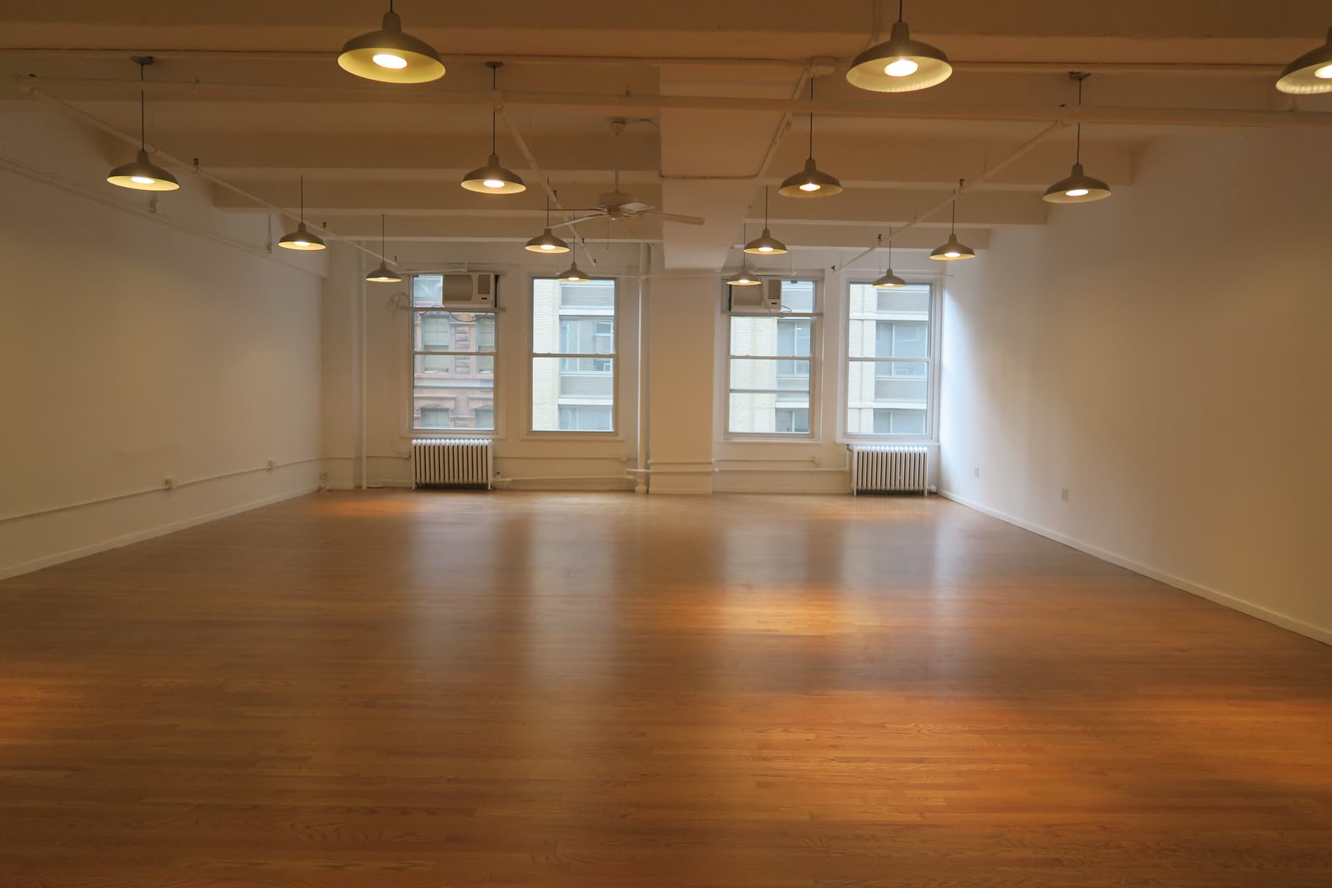 Open creative office space for lease