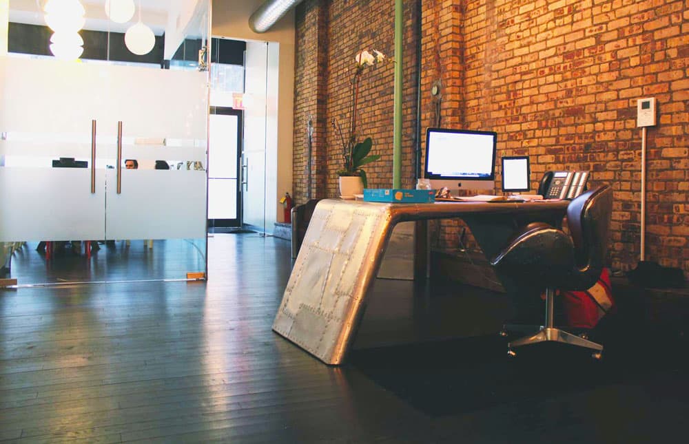 Nomad office space for sublease