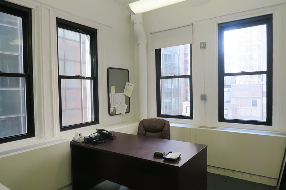 desk for rent bryant park