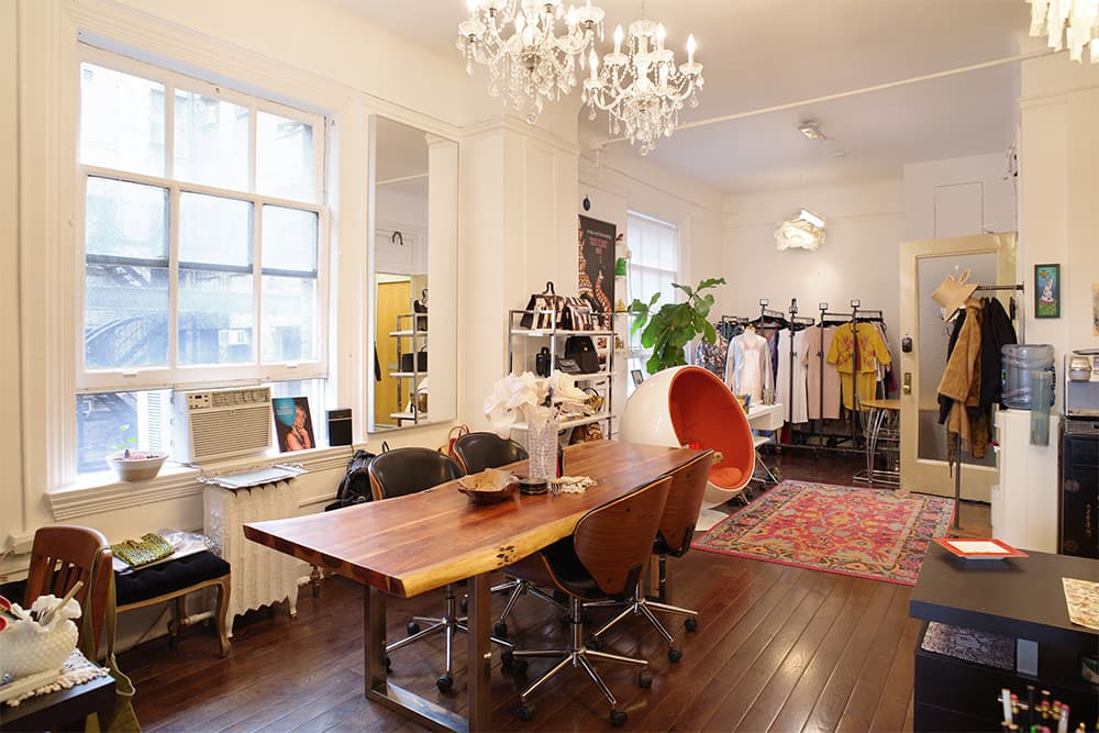 fashion showroom sublet