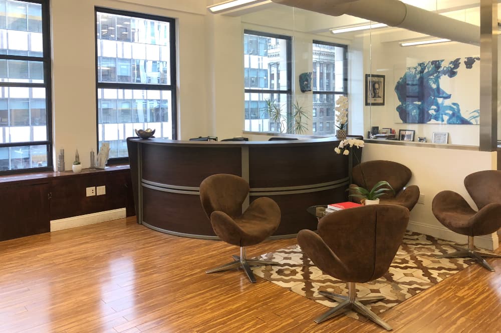 midtown office space nyc | office sublets