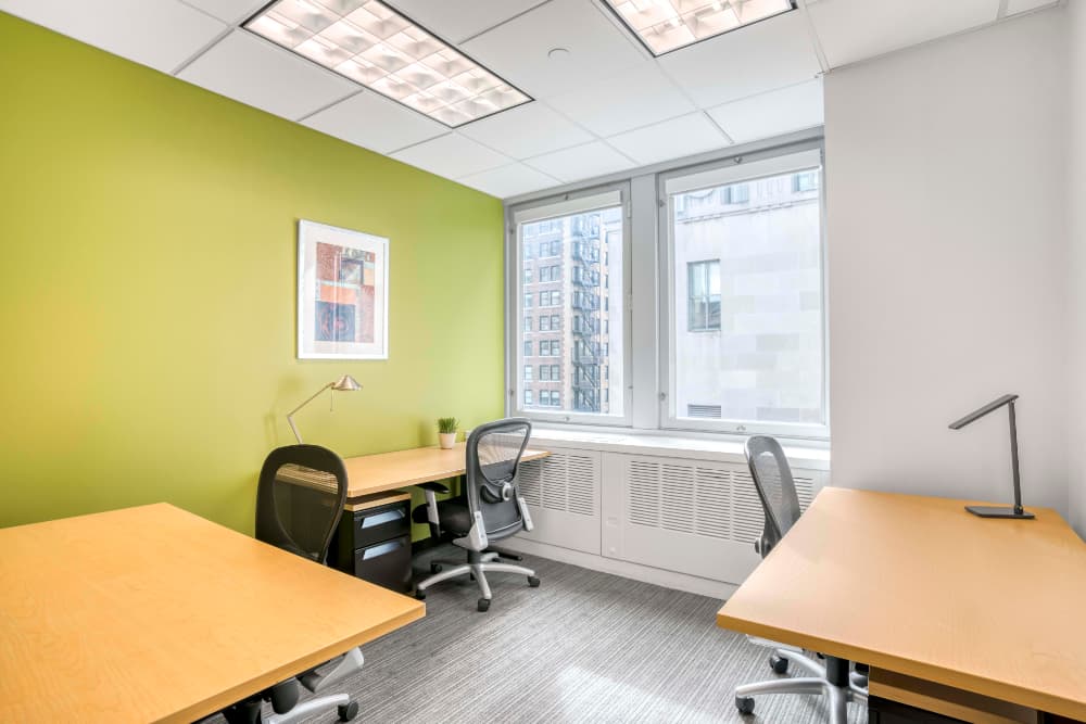 Office Suite Financial District NYC Manhattan