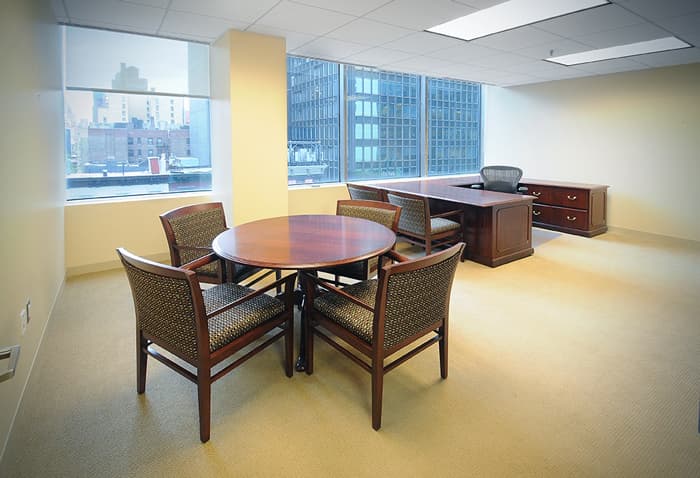 Midtown NYC Law Suite Office Space