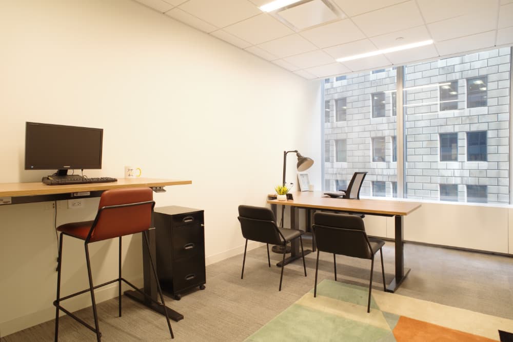 office space nyc financial district