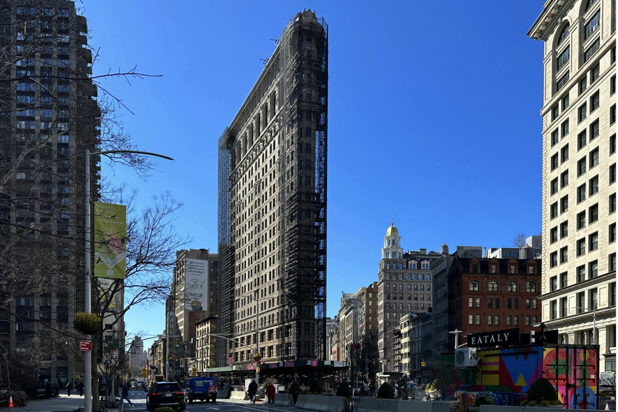 Owner's Dispute Leads to Auction of the Flatiron Building