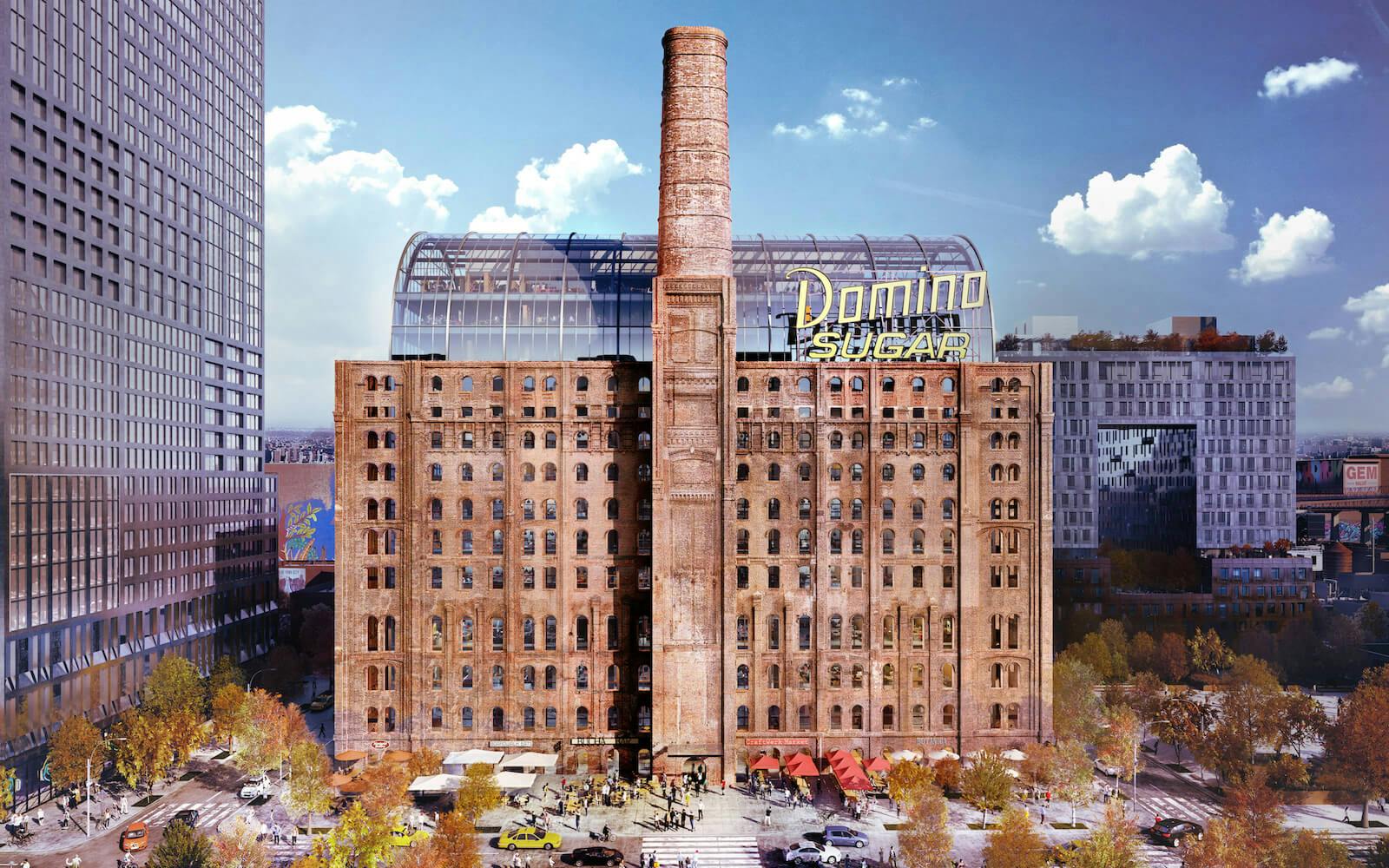 Sweet deal! Domino Sugar Refinery lands first tenant
