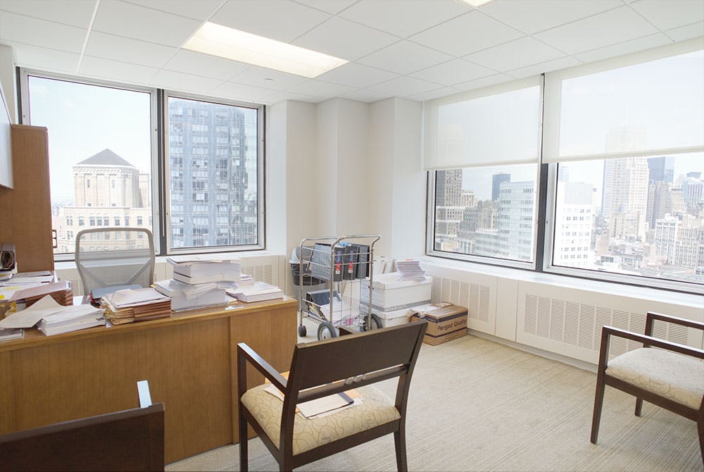 Subleasing Office Space from a Law Firm