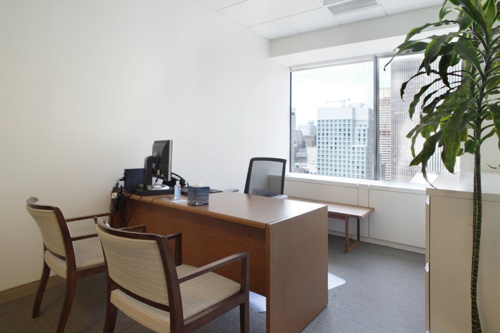 office sublease in midtown west lawyer