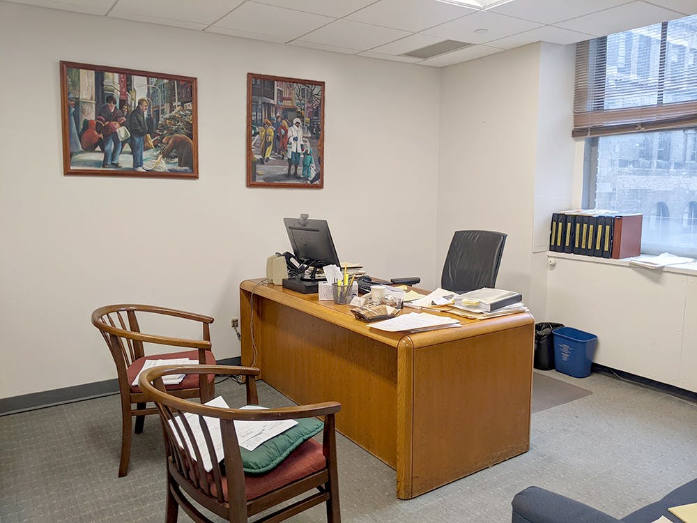 Law firm office for sublease 