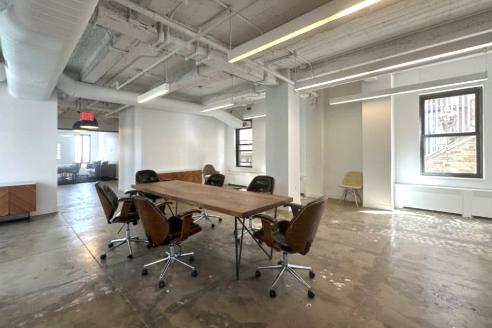 modern midtown office space | office sublets