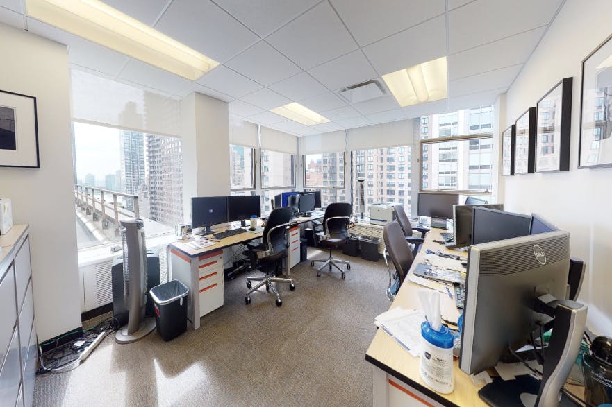 flexible office midtown | office sublets