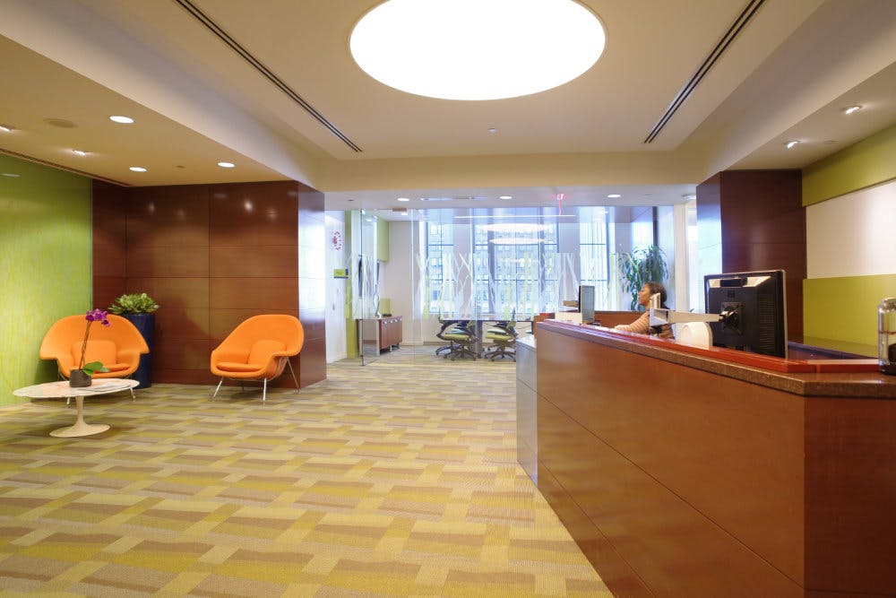 midtown flexible office space | office sublets