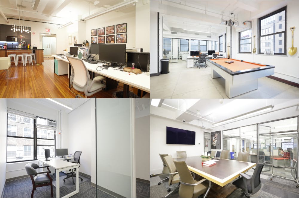 shared office sublets nyc