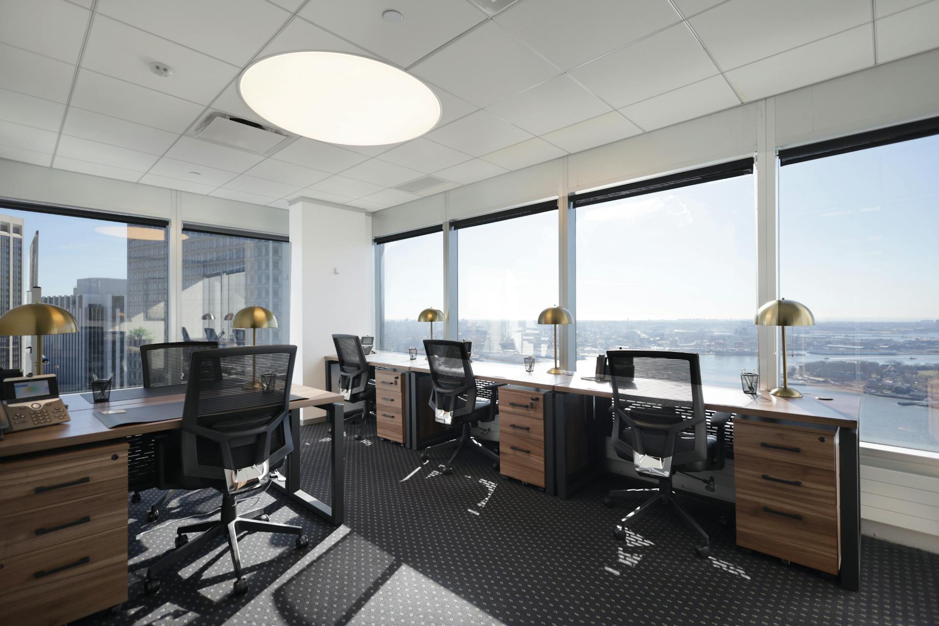 flexible workspace fidi | office sublets