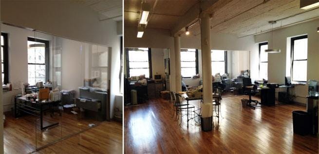Chelsea Office Sublet NYC