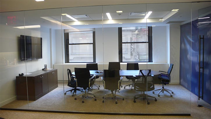 Office Sublet Grand Central NYC Graybar