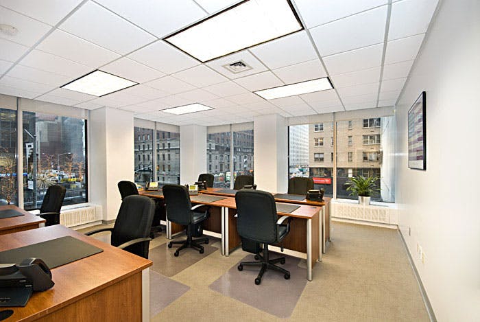 Turn-Key Hedge Fund Office Space Midtown Manhattan