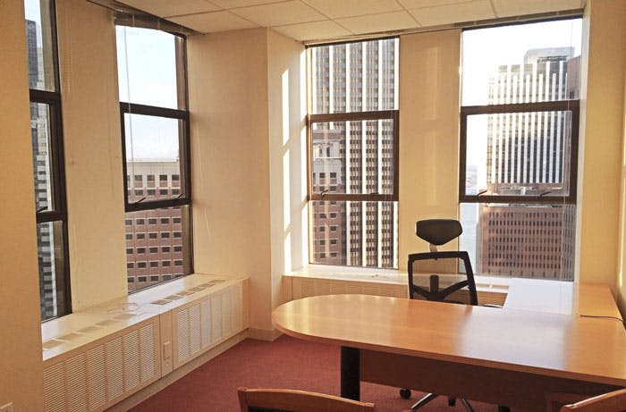 Office Space for Sublease in the Financial District NYC