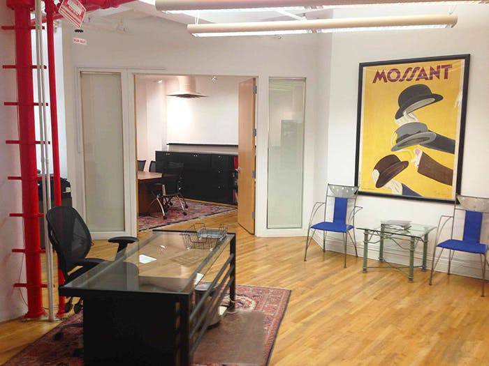 Chelsea Office Space for Lease NYC
