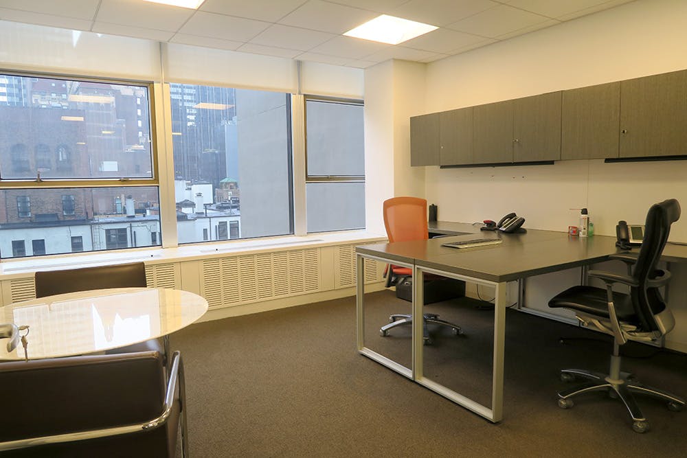 Office Sublet NYC Midtown East