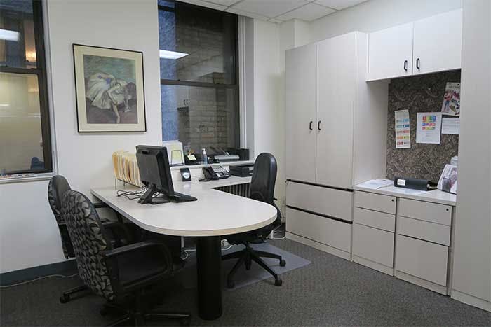 Showroom for Sublease NYC