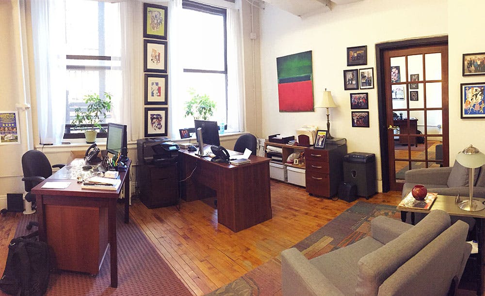 Loft Space Office for Lease in Chelsea NYC