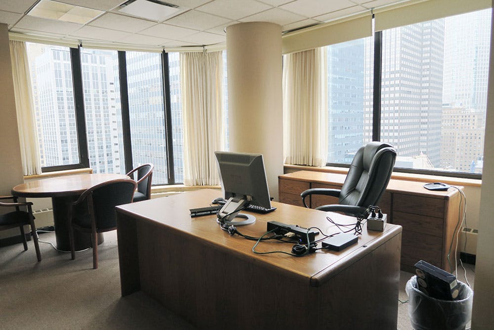 Office Sublet Law Firm Midtown East