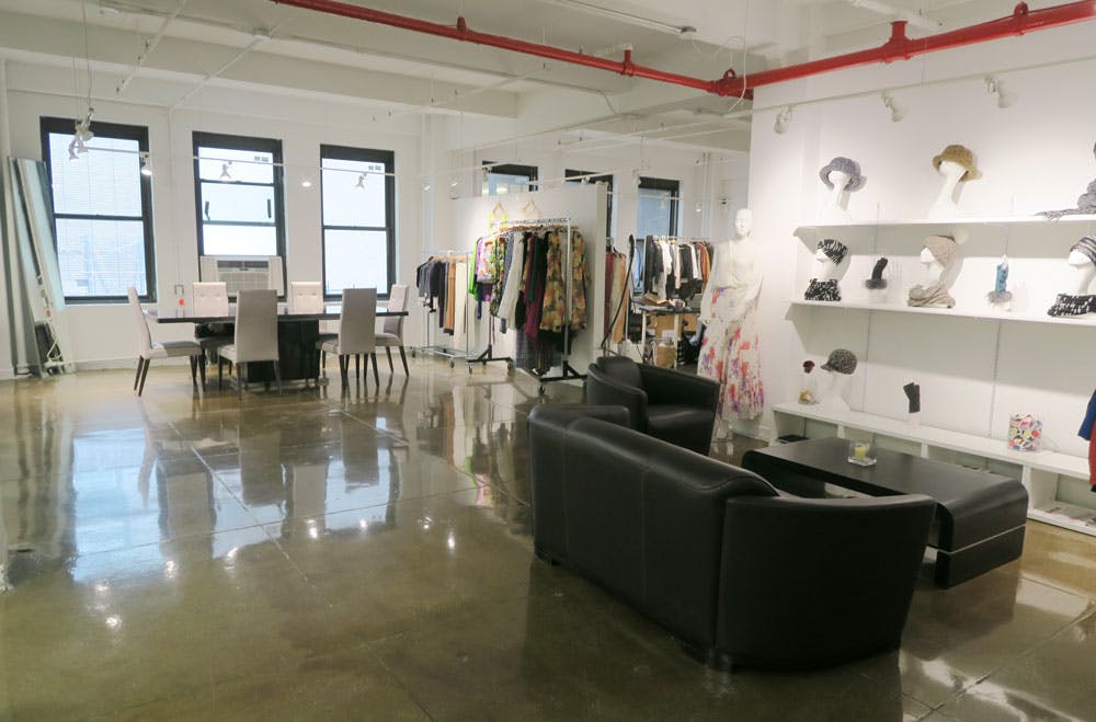 Fashion Showroom West 39th Street NYC