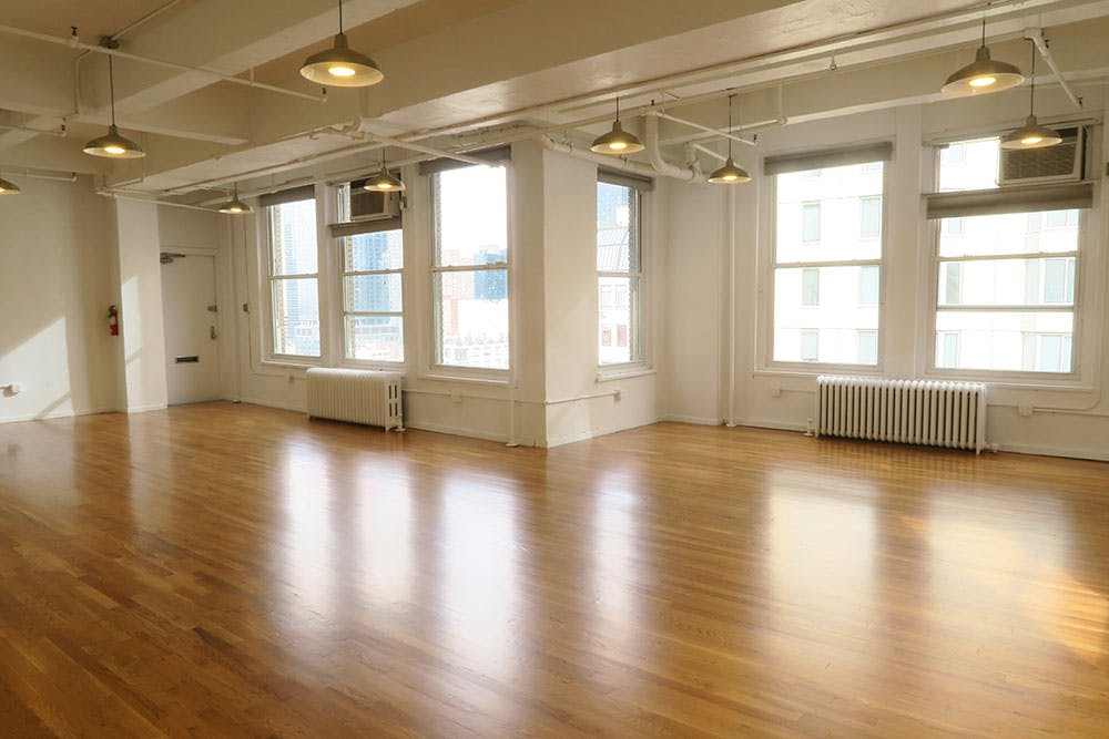 open creative loft space for lease