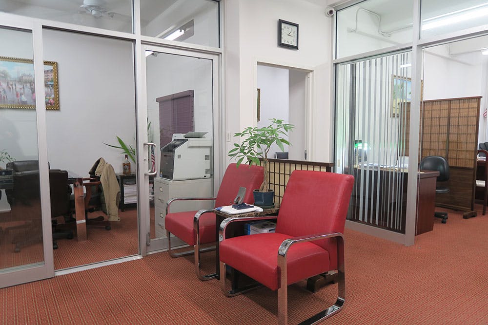 city hall attorney law firm office sublease