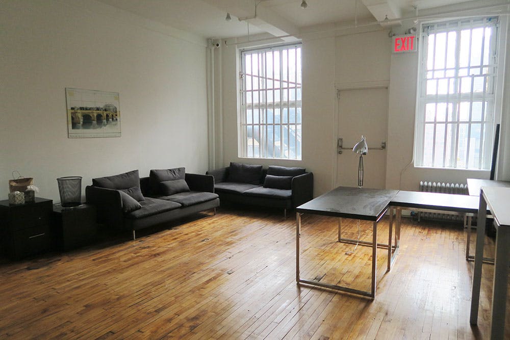 chelsea office space for sublease loft