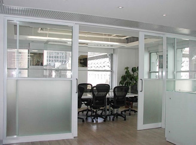 shared office space design firm